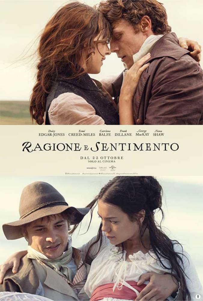 Locandina Ragione e sentimento